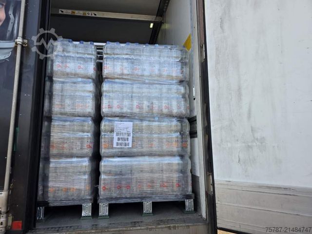 Kælivogna hálfpallhenger SCHMITZ CARGOBULL Tiefkühler, Doppelstock, Diesel/ Strom