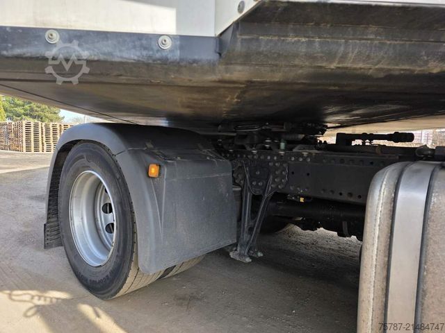 Kælivogna hálfpallhenger SCHMITZ CARGOBULL Tiefkühler, Doppelstock, Diesel/ Strom