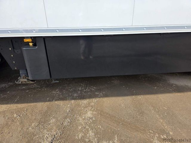 Kælivogna hálfpallhenger SCHMITZ CARGOBULL Tiefkühler, Doppelstock, Diesel/ Strom