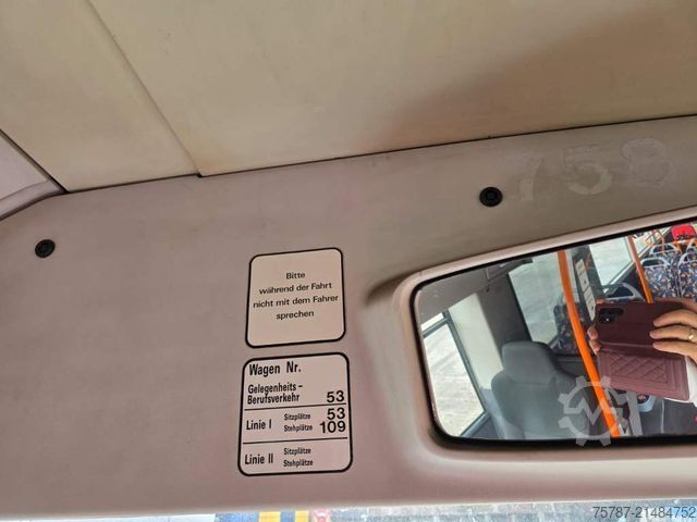 Liðvagn MERCEDES-BENZ Citaro O530 Gelenkbus, 53+109+1, LAWO