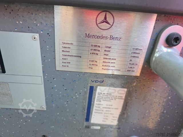 Milliborgarstrætó MERCEDES-BENZ Citaro O530 LE, Gurten,  Armlehnen, Gardinen