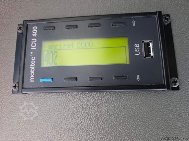 Milliborgarstrætó MERCEDES-BENZ Citaro O530 LE, Gurten,  Armlehnen, Gardinen