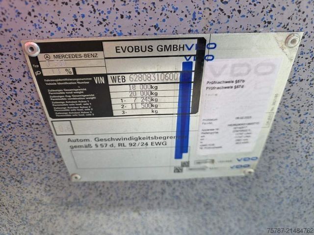 Bæjarstrætisvagn MERCEDES-BENZ Citaro O 530 NF, Retrader, LAWO