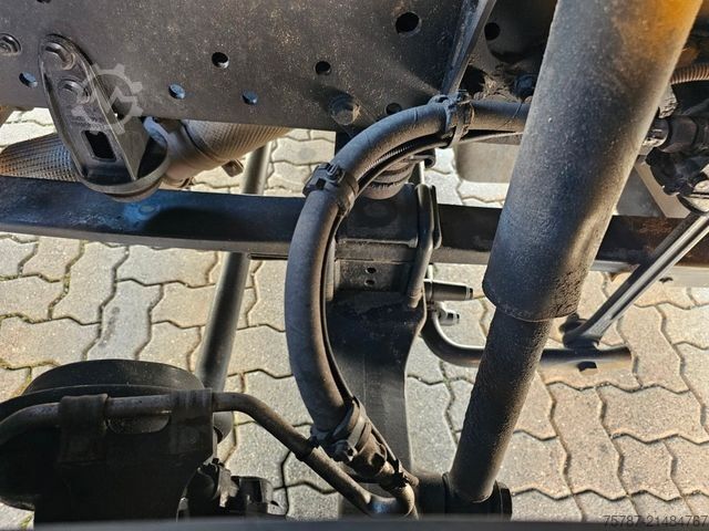 Staðlaður dráttarbíll MAN 18.500 TGX, Standklima, Euro 6m Standard