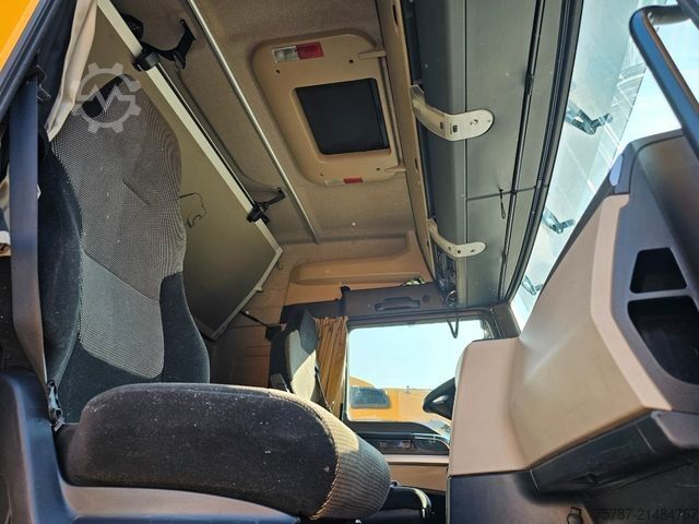 Staðlaður dráttarbíll MAN 18.500 TGX, Standklima, Euro 6m Standard