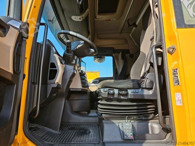 Staðlaður dráttarbíll MAN 18.500 TGX, Standklima, Euro 6m Standard