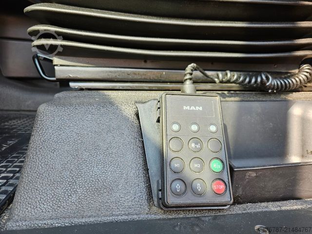 Staðlaður dráttarbíll MAN 18.500 TGX, Standklima, Euro 6m Standard