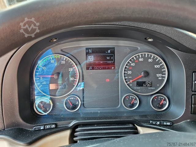 Staðlaður dráttarbíll MAN 18.500 TGX, Standklima, Euro 6m Standard