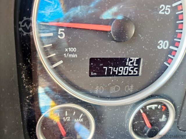 Staðlaður dráttarbíll MAN 18.500 TGX, Standklima, Euro 6m Standard