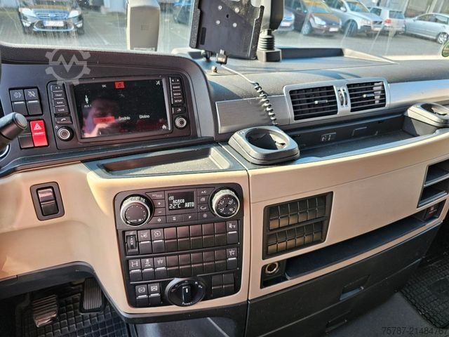 Staðlaður dráttarbíll MAN 18.500 TGX, Standklima, Euro 6m Standard