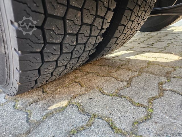 Staðlaður dráttarbíll MAN 18.500 TGX, Standklima, Euro 6m Standard