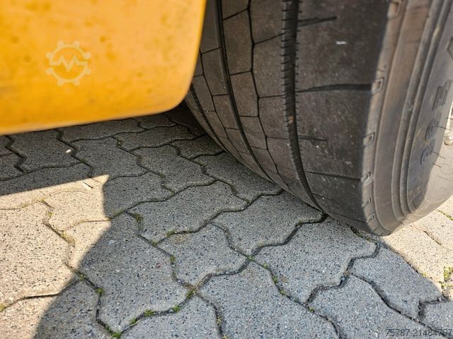 Staðlaður dráttarbíll MAN 18.500 TGX, Standklima, Euro 6m Standard