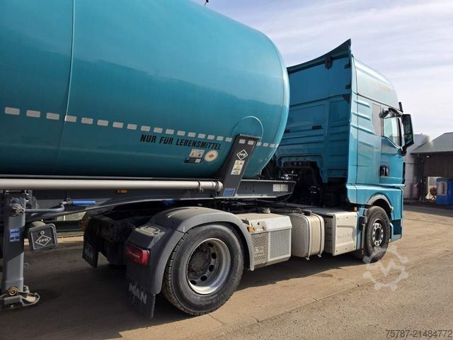 Staðlaður dráttarbíll MAN 18.470 TGX XXL, Kompressor+2 Kreishydraulik,Reta