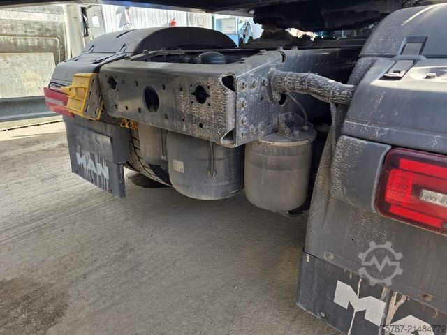 Staðlaður dráttarbíll MAN 18.470 TGX XXL, Kompressor+2 Kreishydraulik,Reta