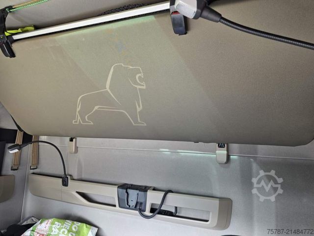 Staðlaður dráttarbíll MAN 18.470 TGX XXL, Kompressor+2 Kreishydraulik,Reta