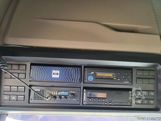 Staðlaður dráttarbíll MAN 18.470 TGX XXL, Kompressor+2 Kreishydraulik,Reta