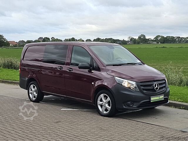High-roof van MERCEDES-BENZ VITO 114 MB motor EURO6
