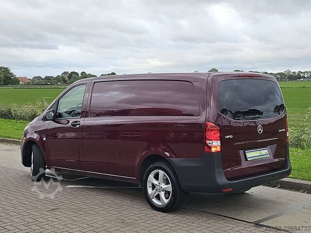 High-roof van MERCEDES-BENZ VITO 114 MB motor EURO6