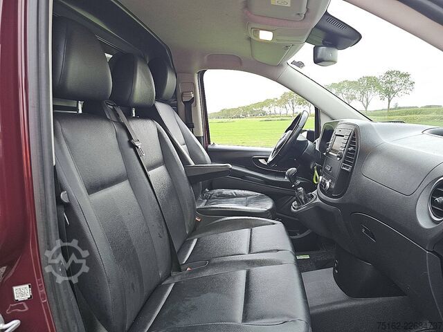High-roof van MERCEDES-BENZ VITO 114 MB motor EURO6