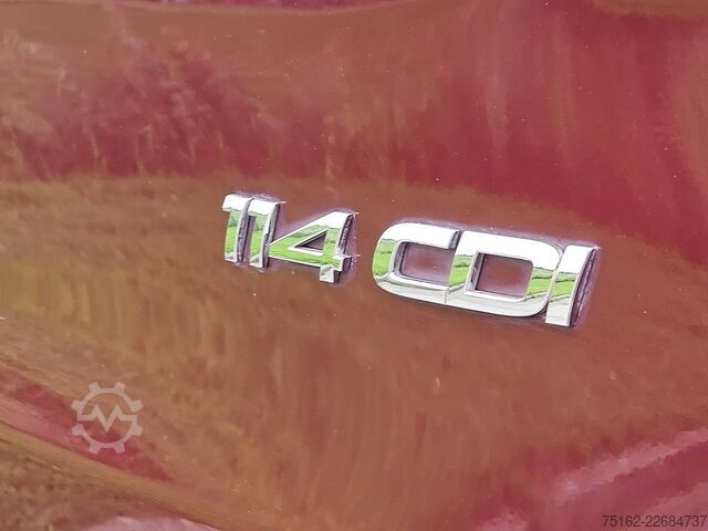 High-roof van MERCEDES-BENZ VITO 114 MB motor EURO6