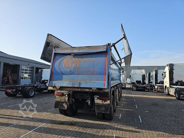 Kippiauto MAN 49.460 TGS 10X8 BB 22M3 TIPPER