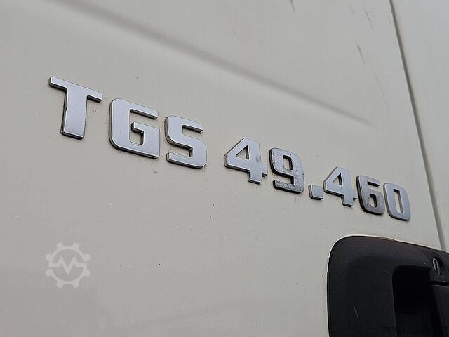 Kippiauto MAN 49.460 TGS 10X8 BB 22M3 TIPPER