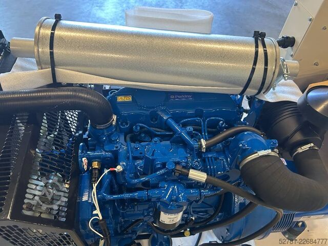 инертни материали FG Wilson P33-3 - 33 kVA Open Genset - DPX-16003-O