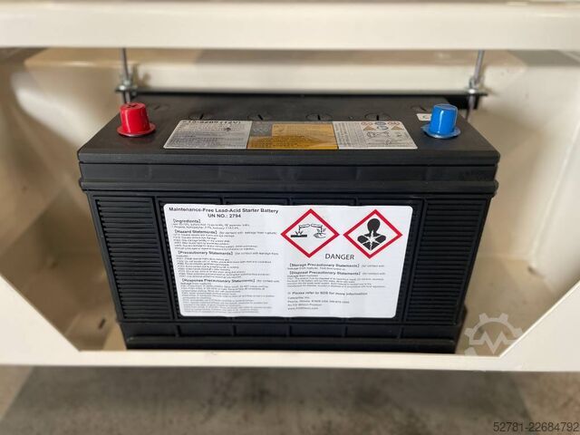 骨料 FG Wilson P55-3 - 55 kVA Open Genset - DPX-16005-O