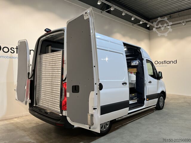 Furgonetă Mercedes-Benz Sprinter 311 CDI L2H2 RWD / Euro 6 / Servicebus...