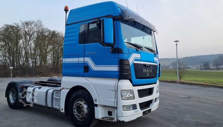 Standardni SZM MAN TGX 18.440 4x2 LLS