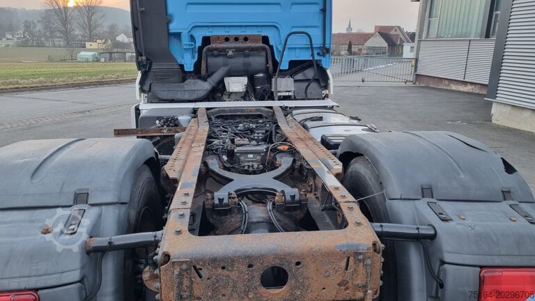 Standardni SZM MAN TGX 18.440 4x2 LLS