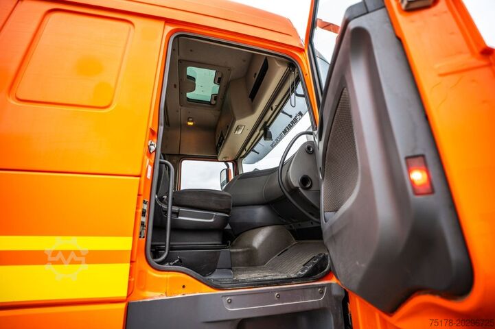 Standaard-SZM DAF XF 460 +KIP HYDR.