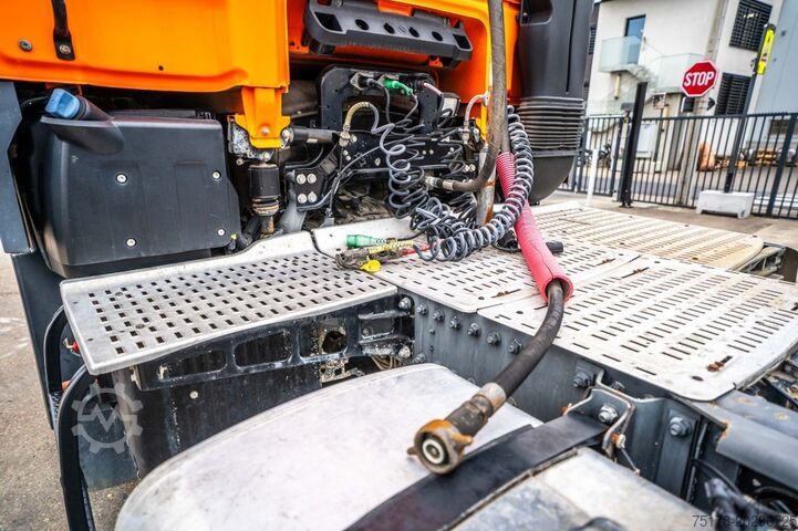 Standaard-SZM DAF XF 460 +KIP HYDR.