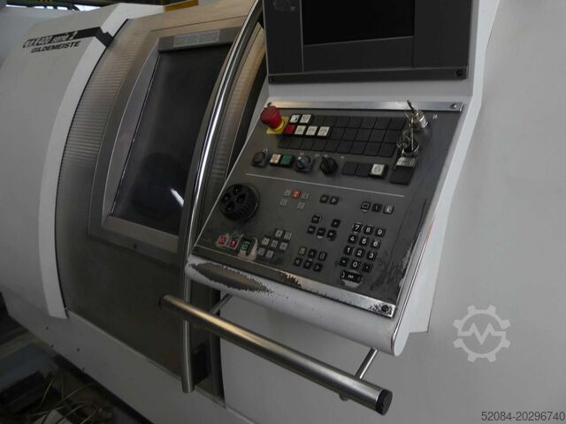 Centrul de strunjire-frezare CNC Gildemeister CTX-400 S2