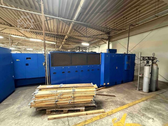 Mașină de tăiere cu laser Trumpf Trumatic L6050
