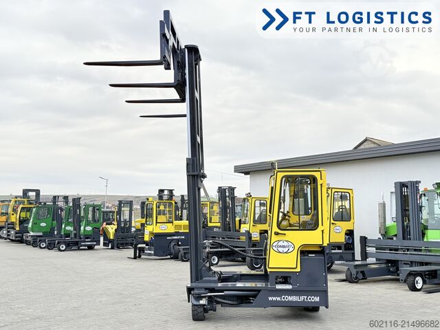 Vierwegvorkheftruck Combilift C4000 DIESEL DUPLEX SPREADER BEAM CABIN