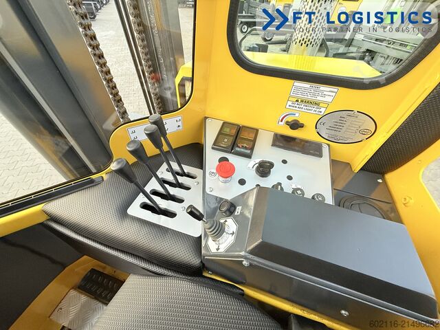 Vierwegvorkheftruck Combilift C4000 DIESEL DUPLEX SPREADER BEAM CABIN