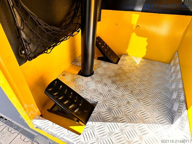 Empilhador de 4 vias Combilift C4000 / LPG / DUPLEX / 4100MM / WEIGHT