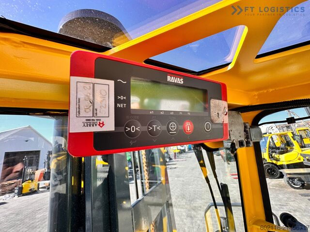 Empilhador de 4 vias Combilift C4000 / LPG / DUPLEX / 4100MM / WEIGHT