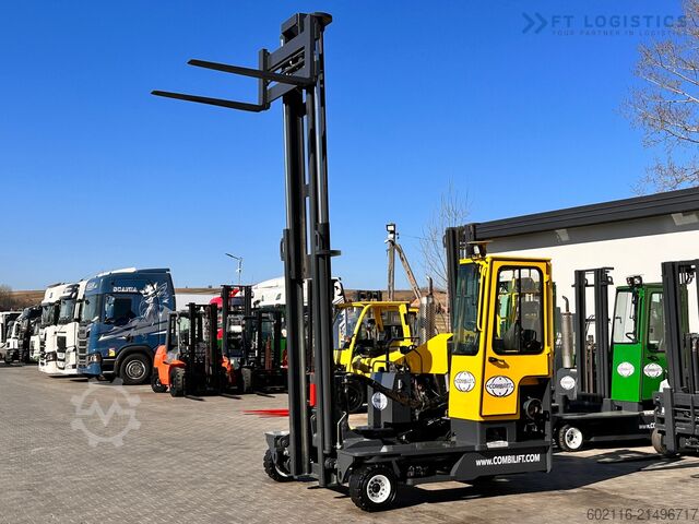 Empilhador de 4 vias Combilift C4000 / LPG / DUPLEX / 4100MM / WEIGHT