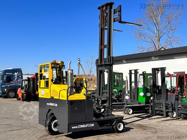Empilhador de 4 vias Combilift C4000 / LPG / DUPLEX / 4100MM / WEIGHT
