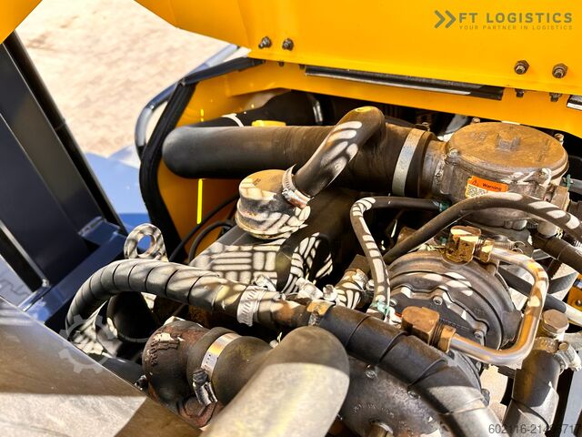 Empilhador de 4 vias Combilift C4000 / LPG / DUPLEX / 4100MM / WEIGHT