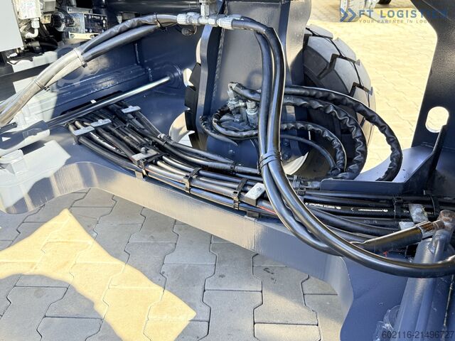 četruvirzienu iekrāvējs Combilift C4000 DIESEL DUPLEX 4100 FREE LIFT CABIN