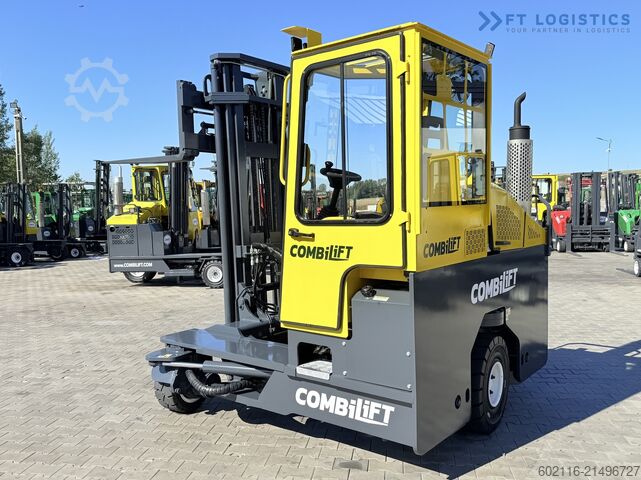 četruvirzienu iekrāvējs Combilift C4000 DIESEL DUPLEX 4100 FREE LIFT CABIN