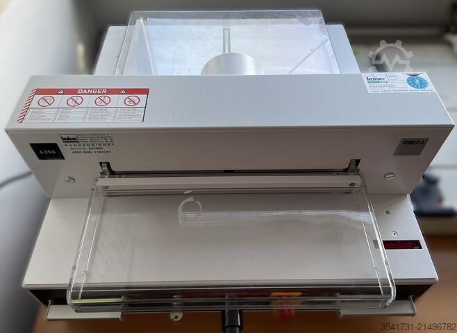 Paper cutting machine Ideal 4350