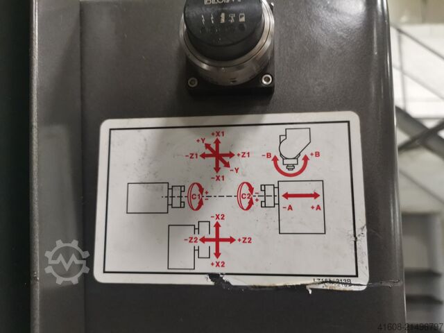 CNC strugarsko-glodački centar DOOSAN PUMA MX 2600 ST