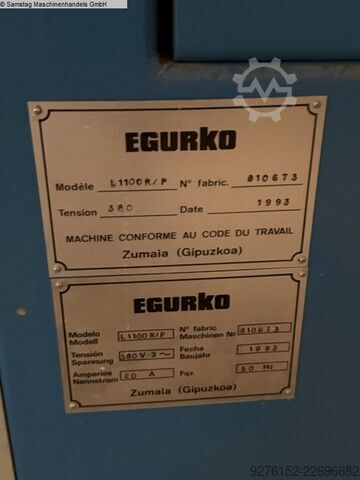 širokopásová brúska EGURKO L1100 R/P