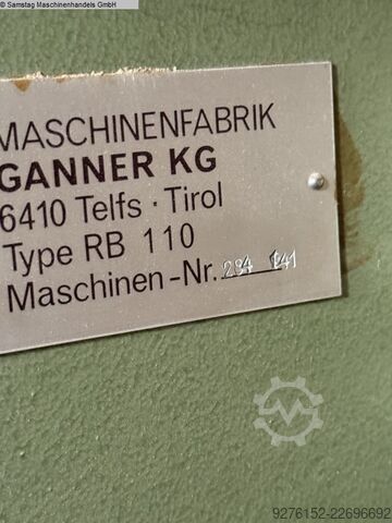 Maszyna do wiercenia kołków Gannomat RB 110