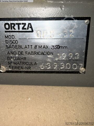 パネルソー ORTZA OPS 32
