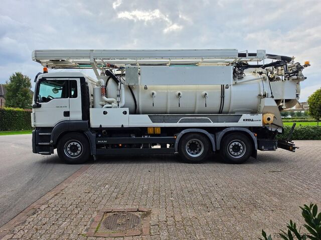 Saugfahrzeug MAN TGS 28.470 KROLLCOMBI K14.0/28P!! 89dkm en 2292...